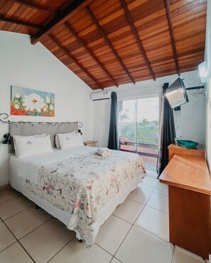 Ropa de cama de alta calidad, minibar y ropa de cama 