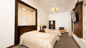 Garden view - Hotel Inca Real (Cuenca)