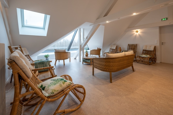 Behandlungsräume für Paare, Sauna, Whirlpool, Dampfbad