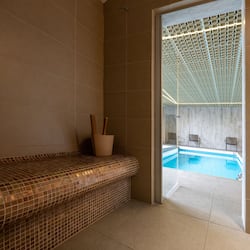 Steam room