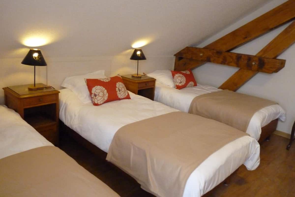 Egyptian cotton sheets, premium bedding, memory-foam beds, desk