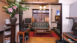 Sitzecke in der Lobby