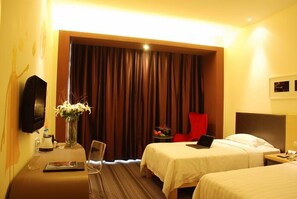 Superior Room | Desk, blackout curtains, soundproofing, free WiFi - City Inn Happy Valley Chengdu (Chengdu)