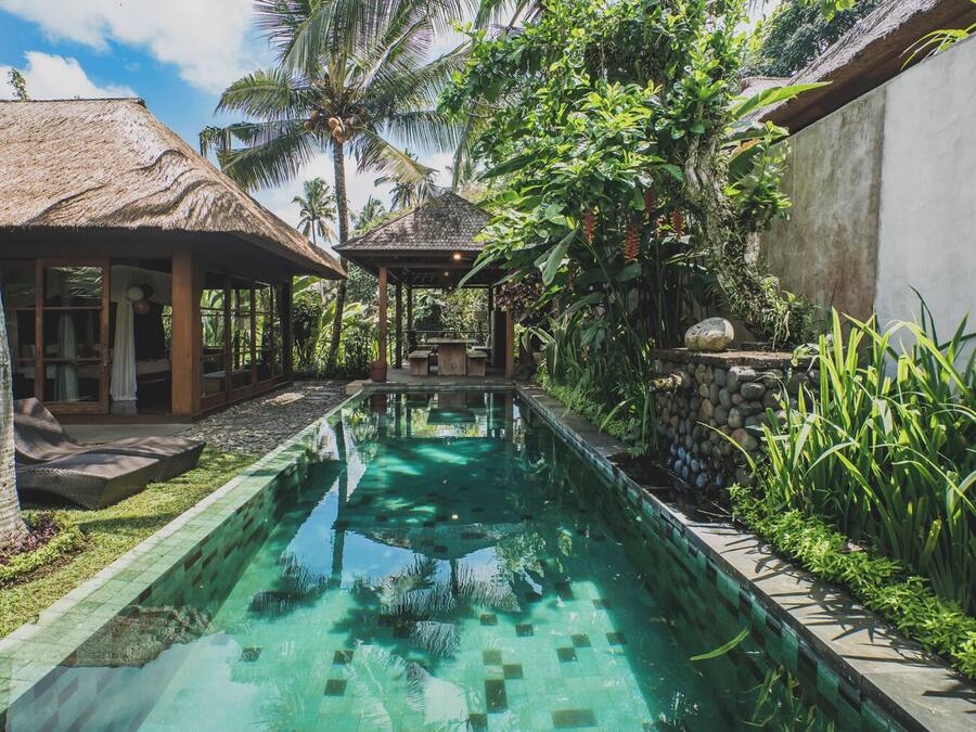 Two Bedroom Valley Pool Villa | 1 bedroom, minibar, in-room safe, desk