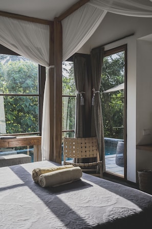 Two Bedrooms Garden view pool villa. | Garden view