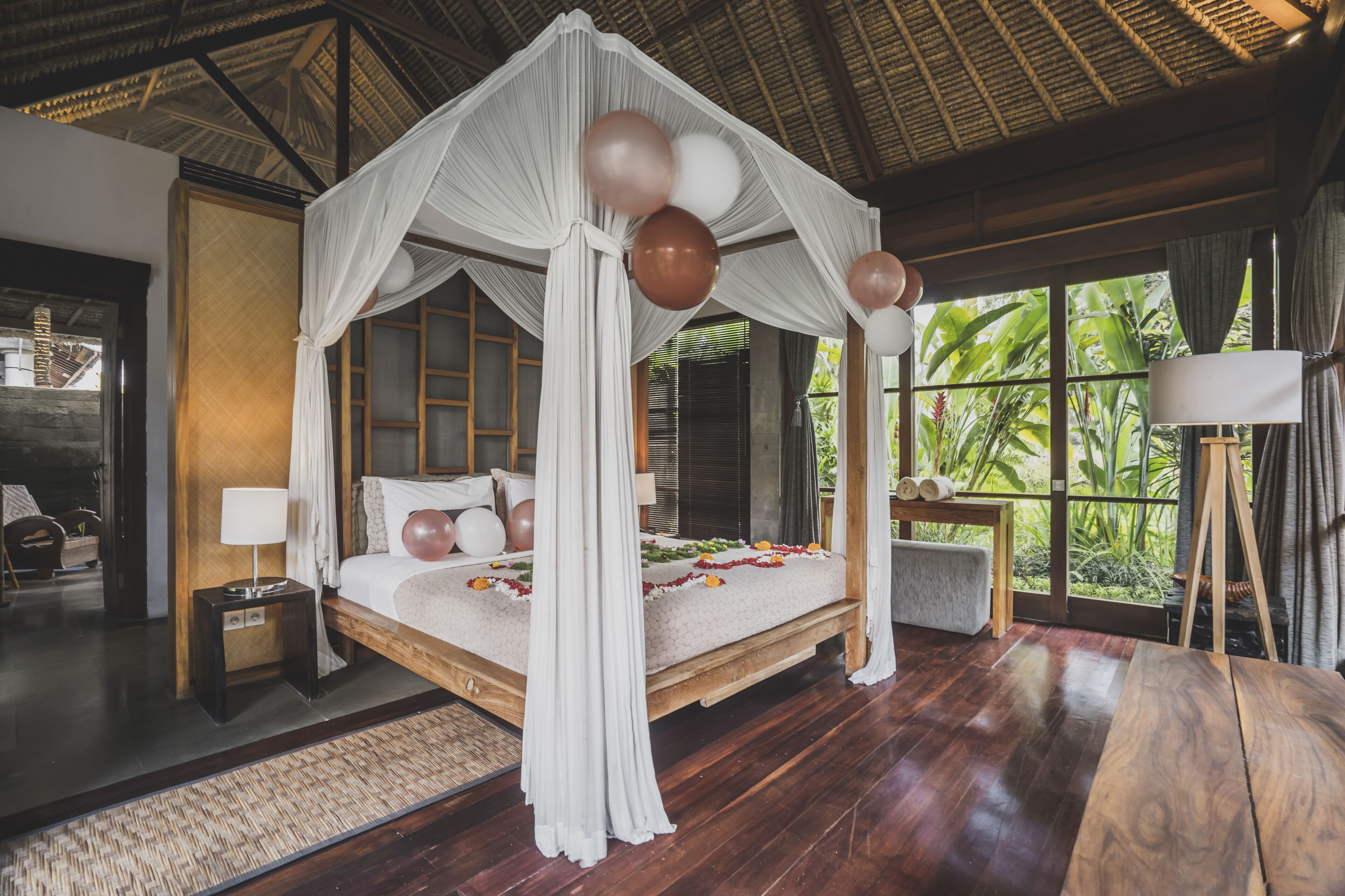 Two Bedroom Valley Pool Villa | 1 bedroom, minibar, in-room safe, desk