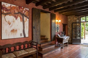 Premium bedding, down duvets, individually decorated