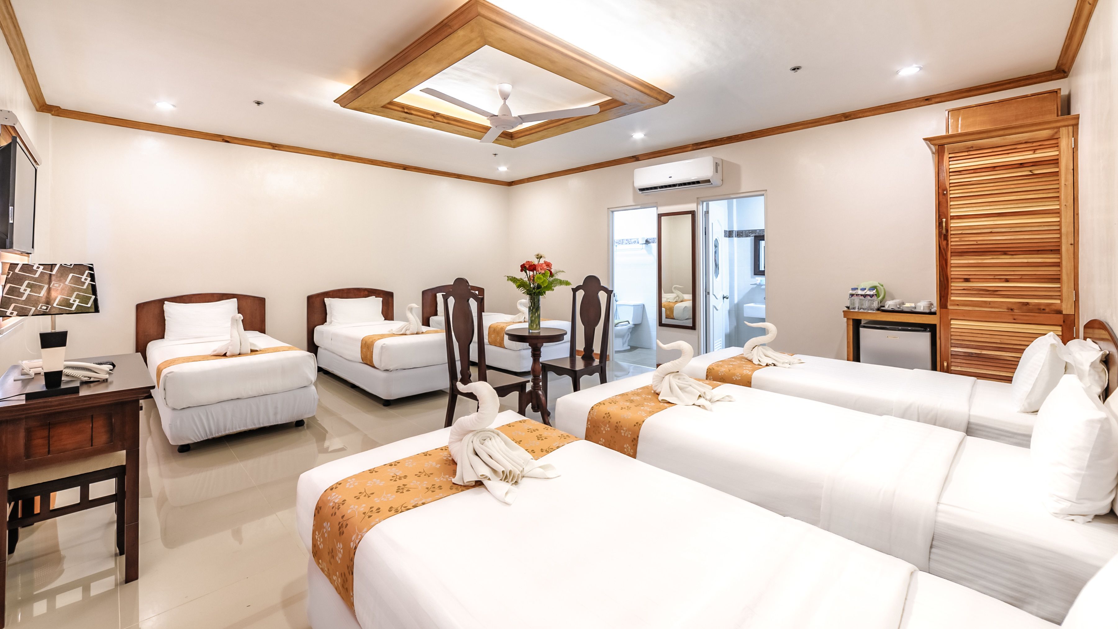 Minibar, in-room safe, individually decorated, desk