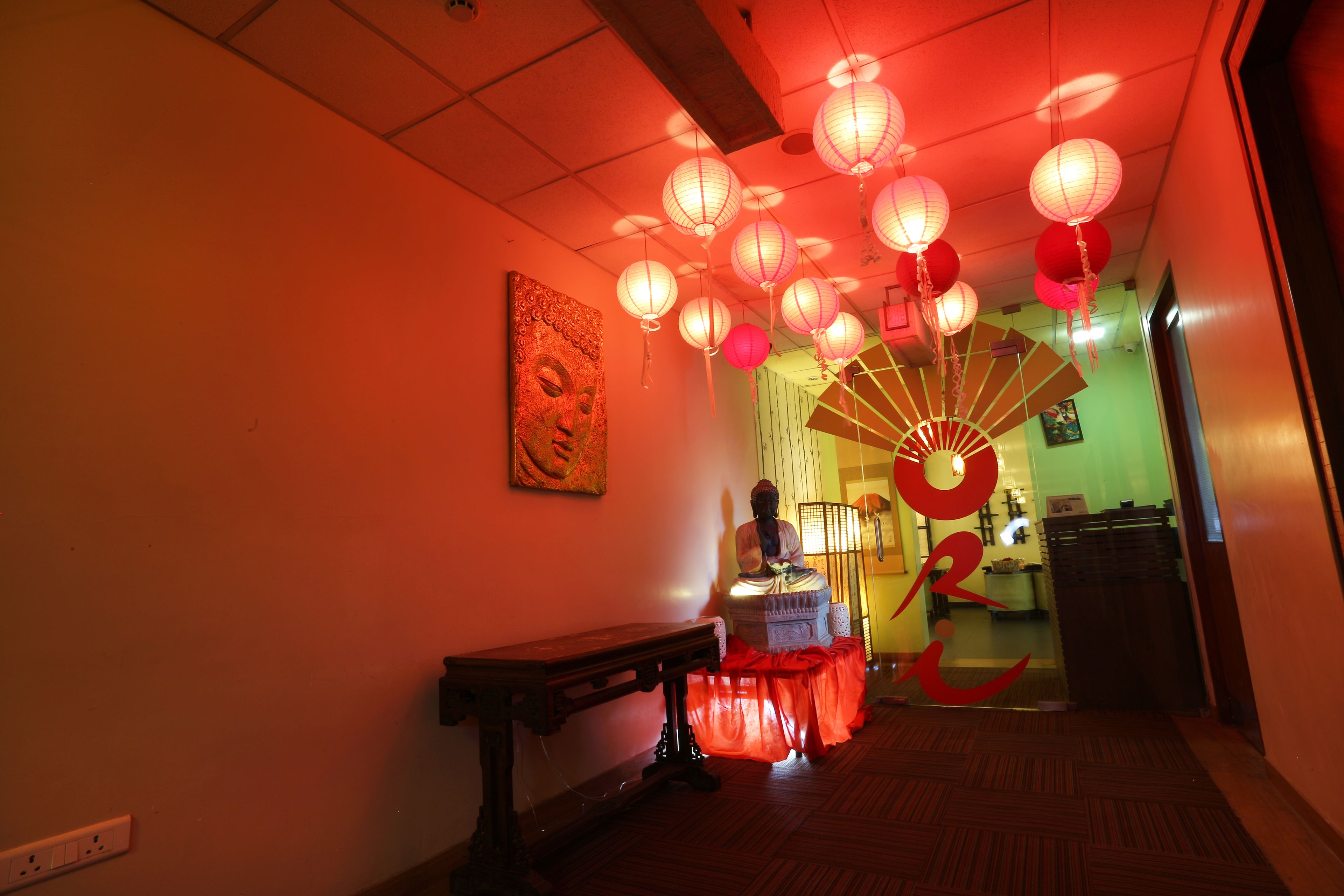 3 개의 레스토랑, 아침 식사, 점심 식사, 저녁 식사 제공(범아시아 요리)