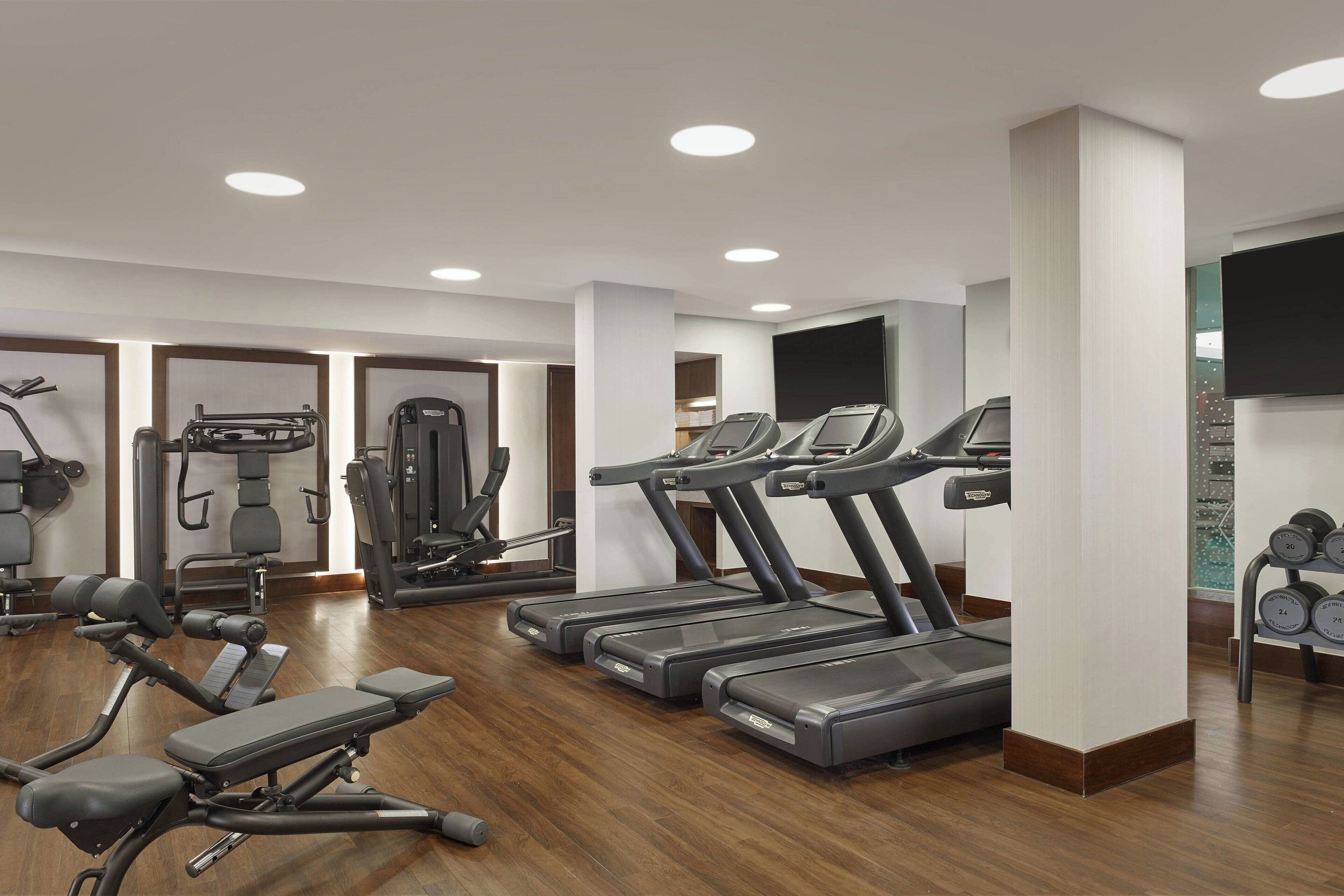 fitness facility