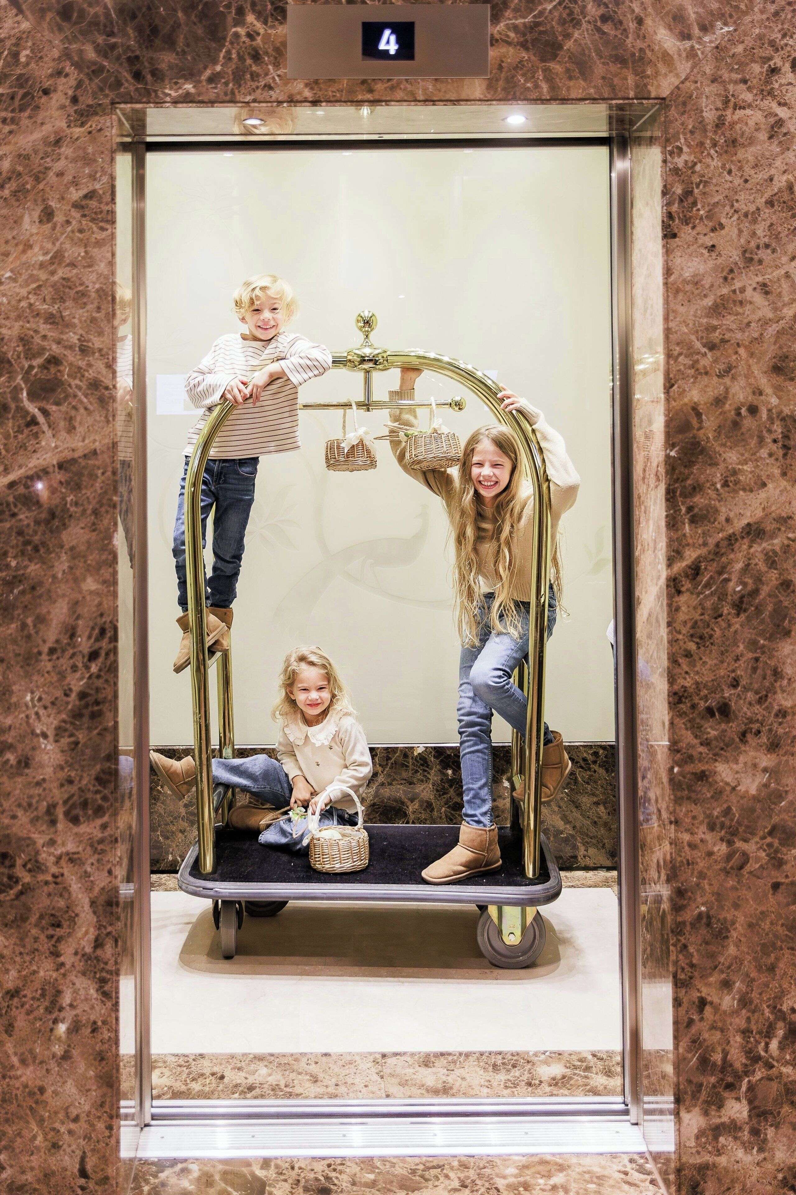 Blick von der Unterkunft