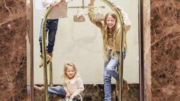 Blick von der Unterkunft