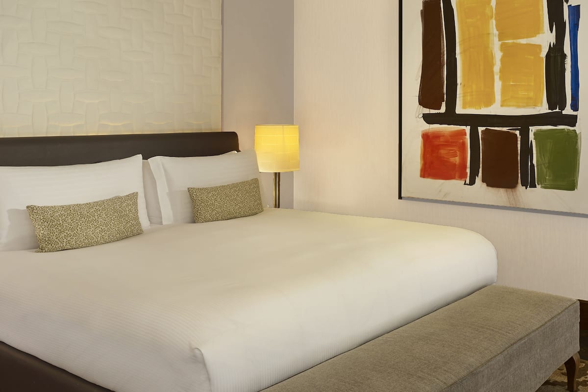 Premium bedding, minibar, in-room safe, desk