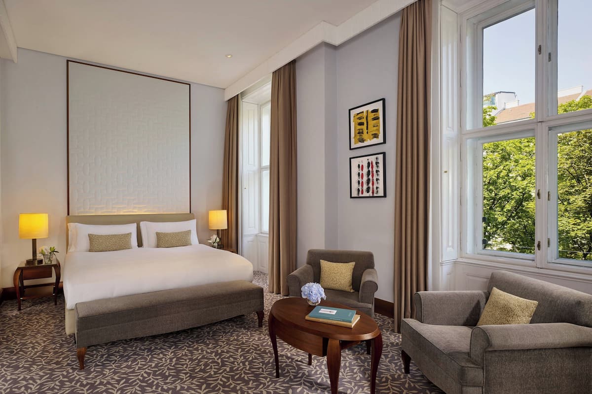 1 habitación, ropa de cama de alta calidad y minibar