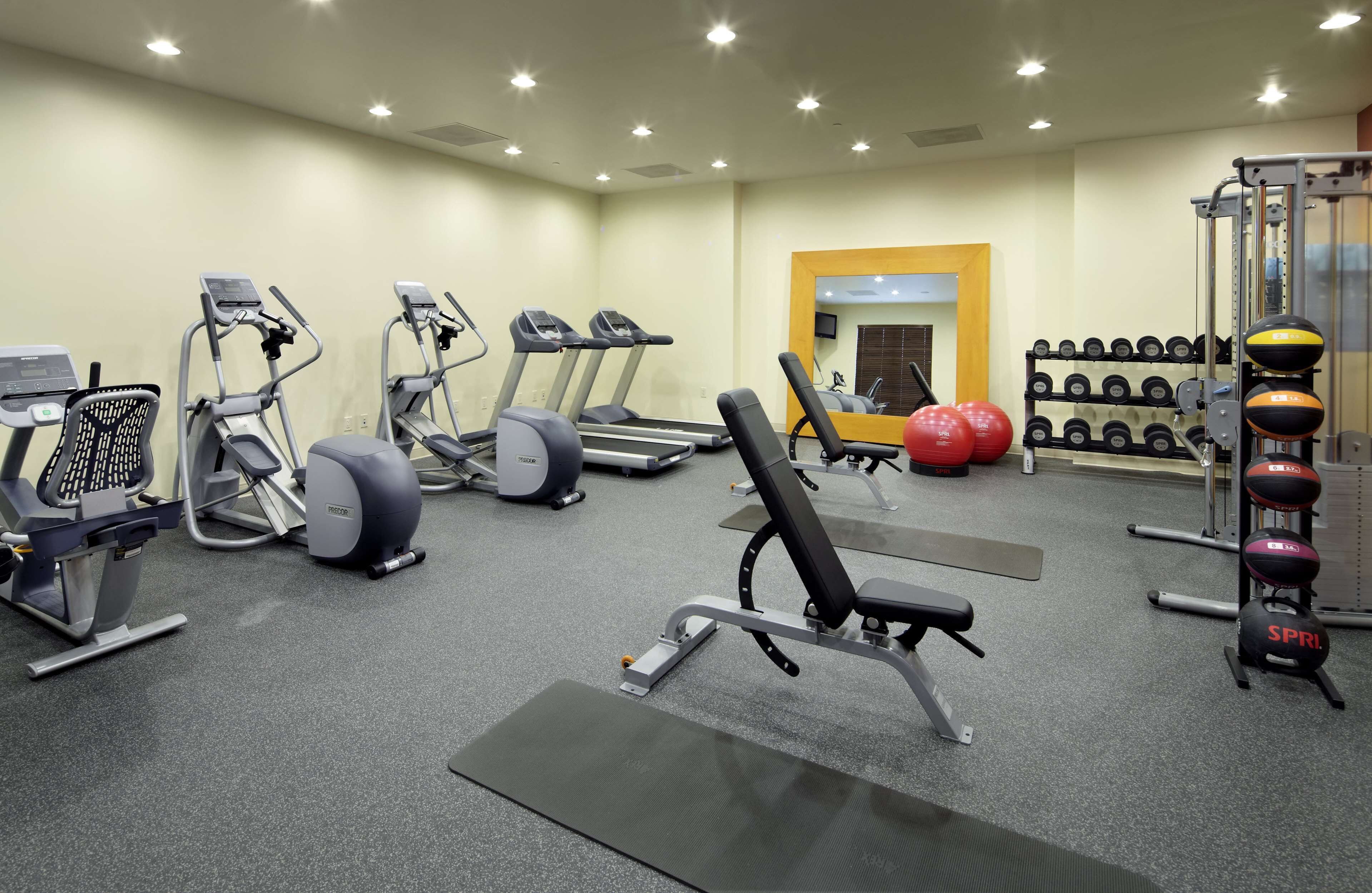 fitness facility