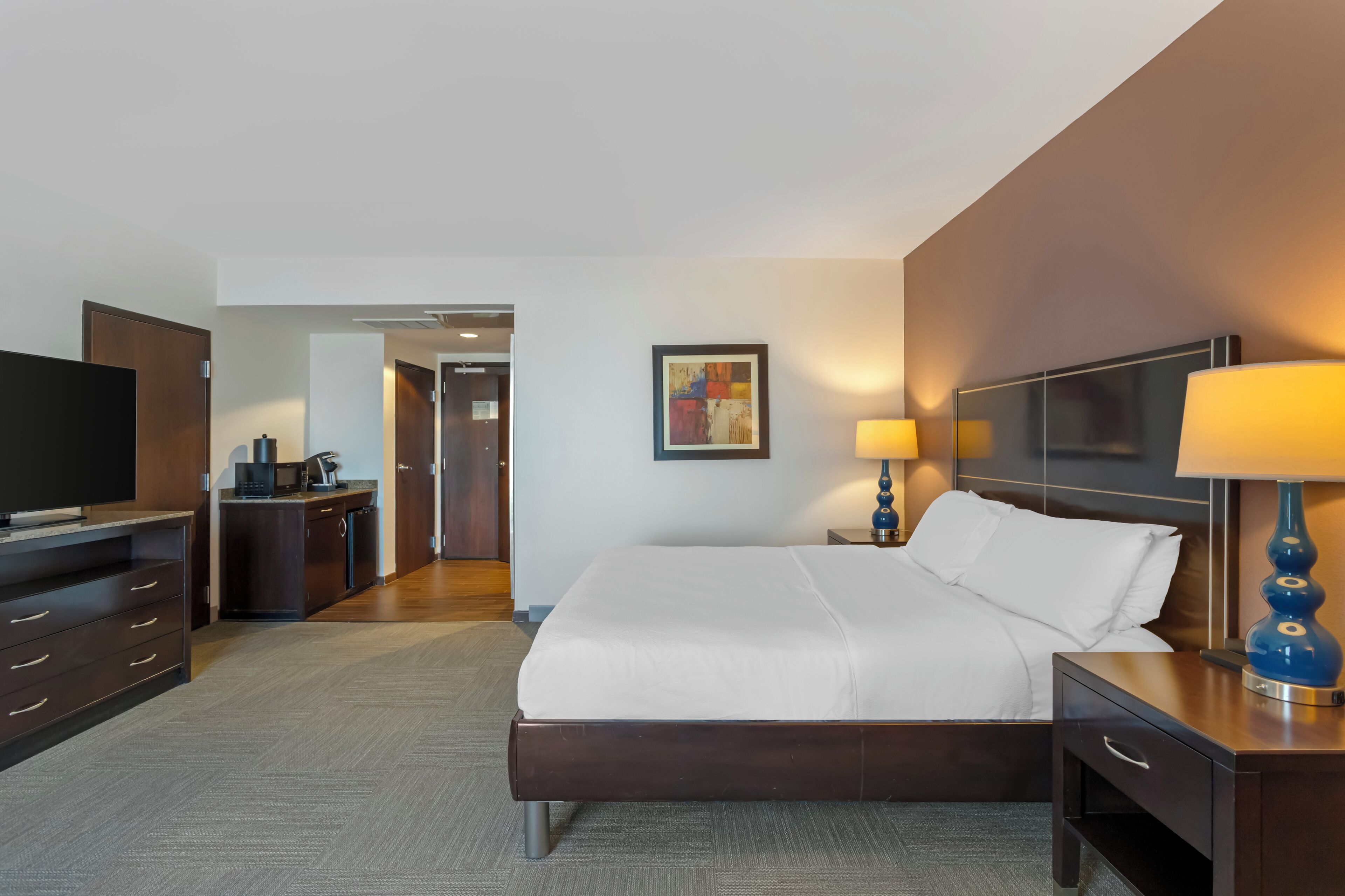 Coffres-forts dans les chambres, bureau