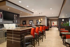 Bar (on property) - Hilton Garden Inn Houston NW America Plaza (Houston)