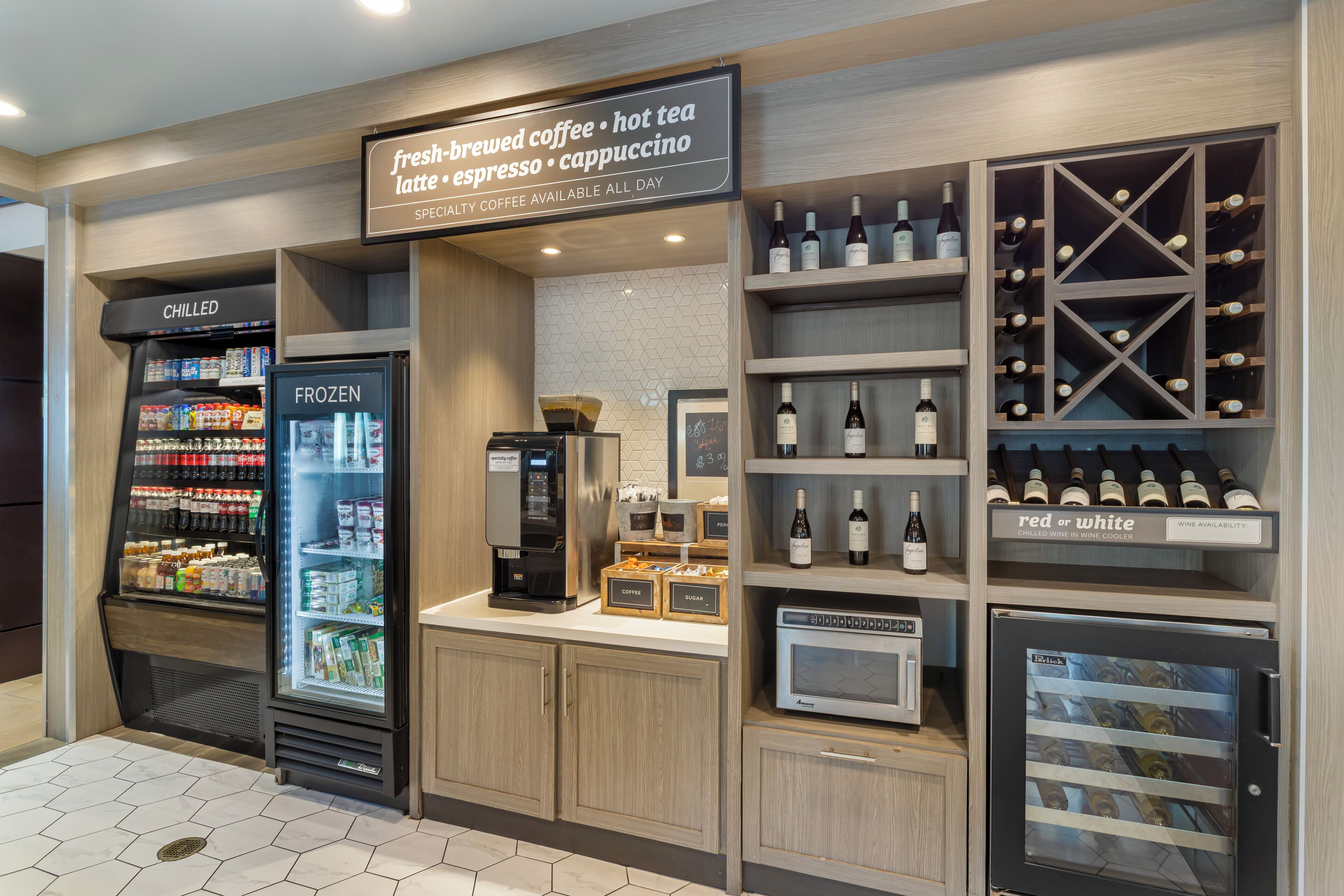 Daily to-go breakfast for a fee