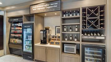 Daily to-go breakfast for a fee