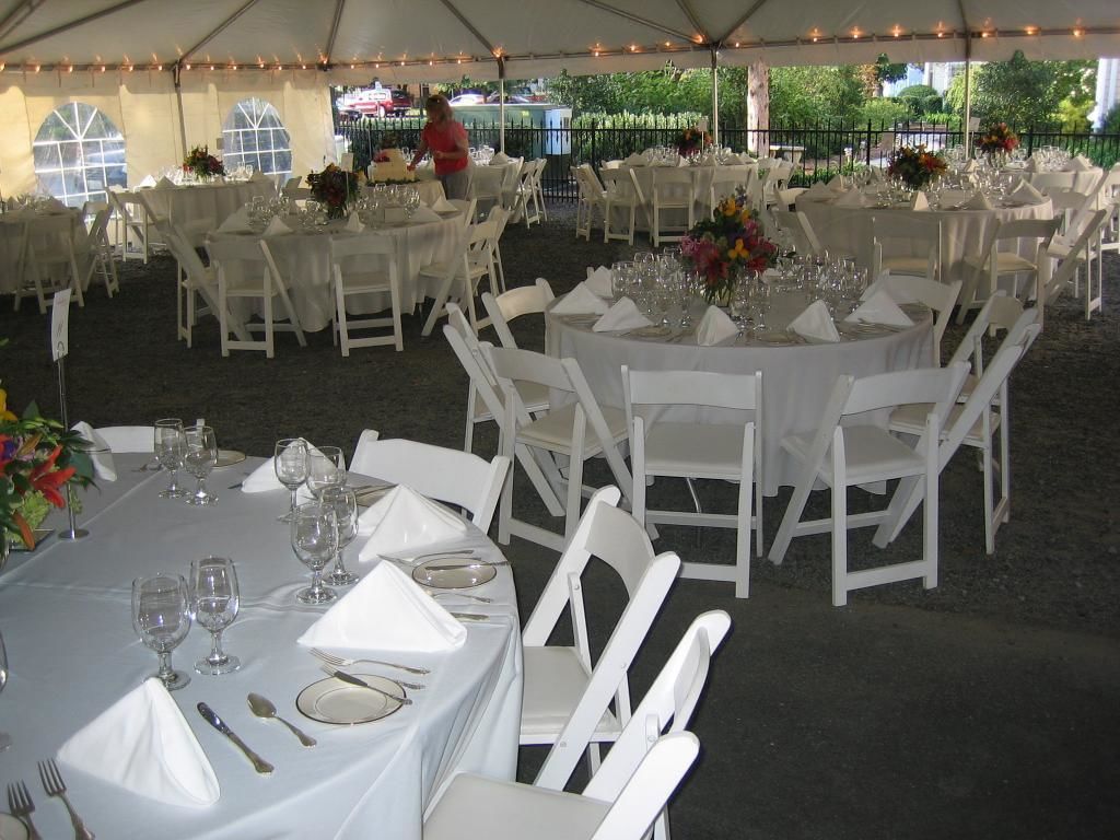 Área de bodas al aire libre
