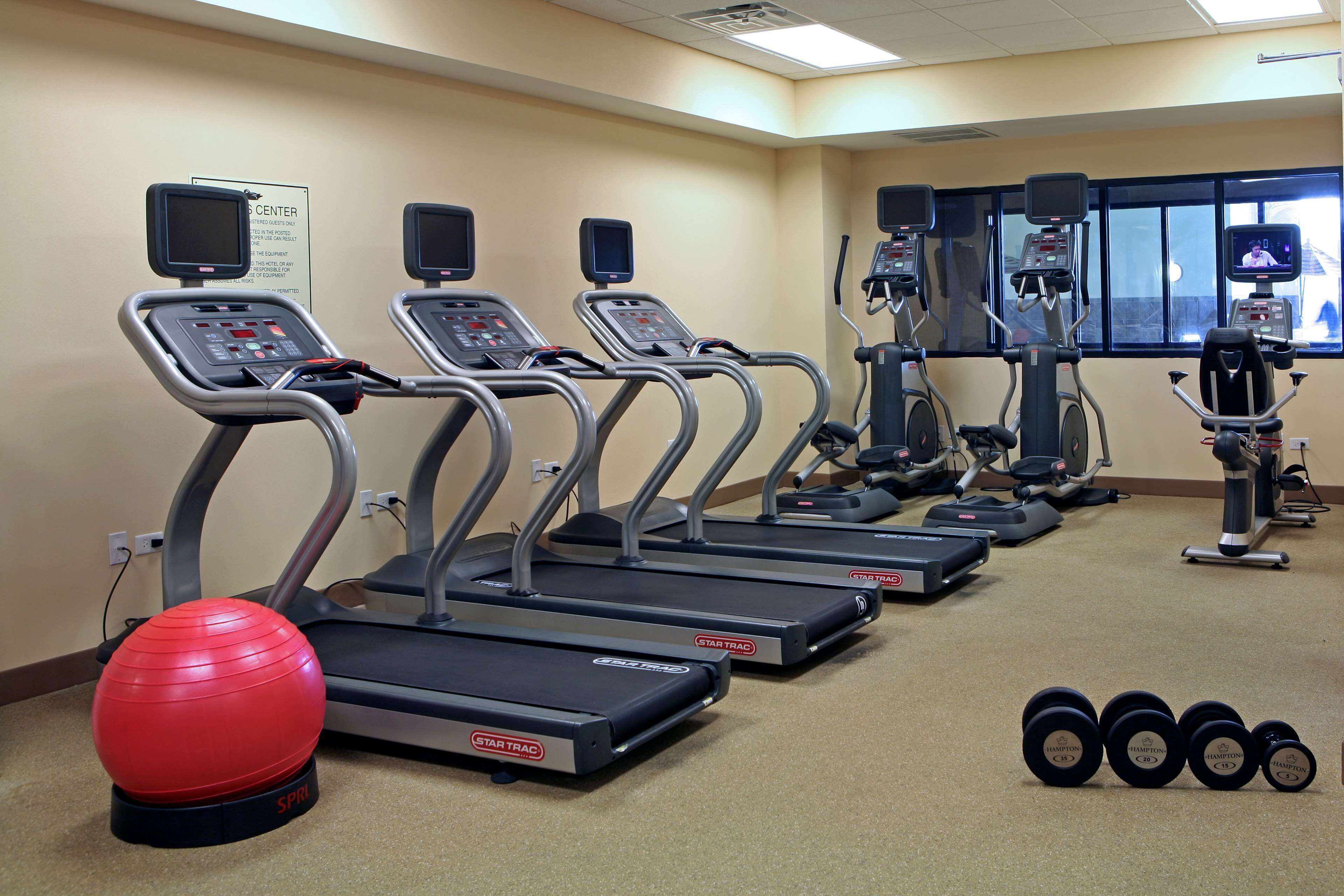 fitness facility
