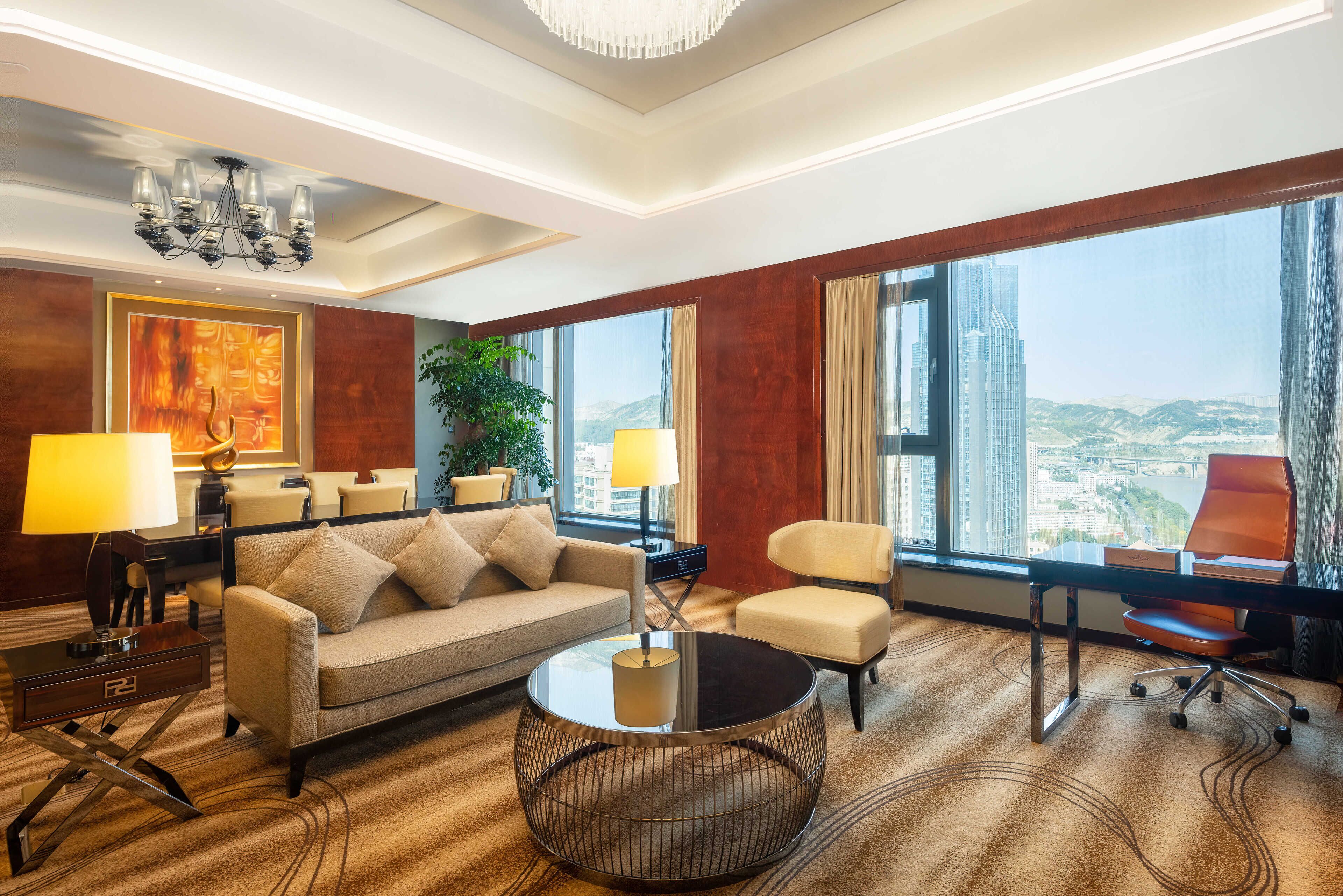 Royal Suite, 1 King Bed, River View | View from room