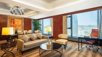 Royal Suite, 1 King Bed, River View | View from room