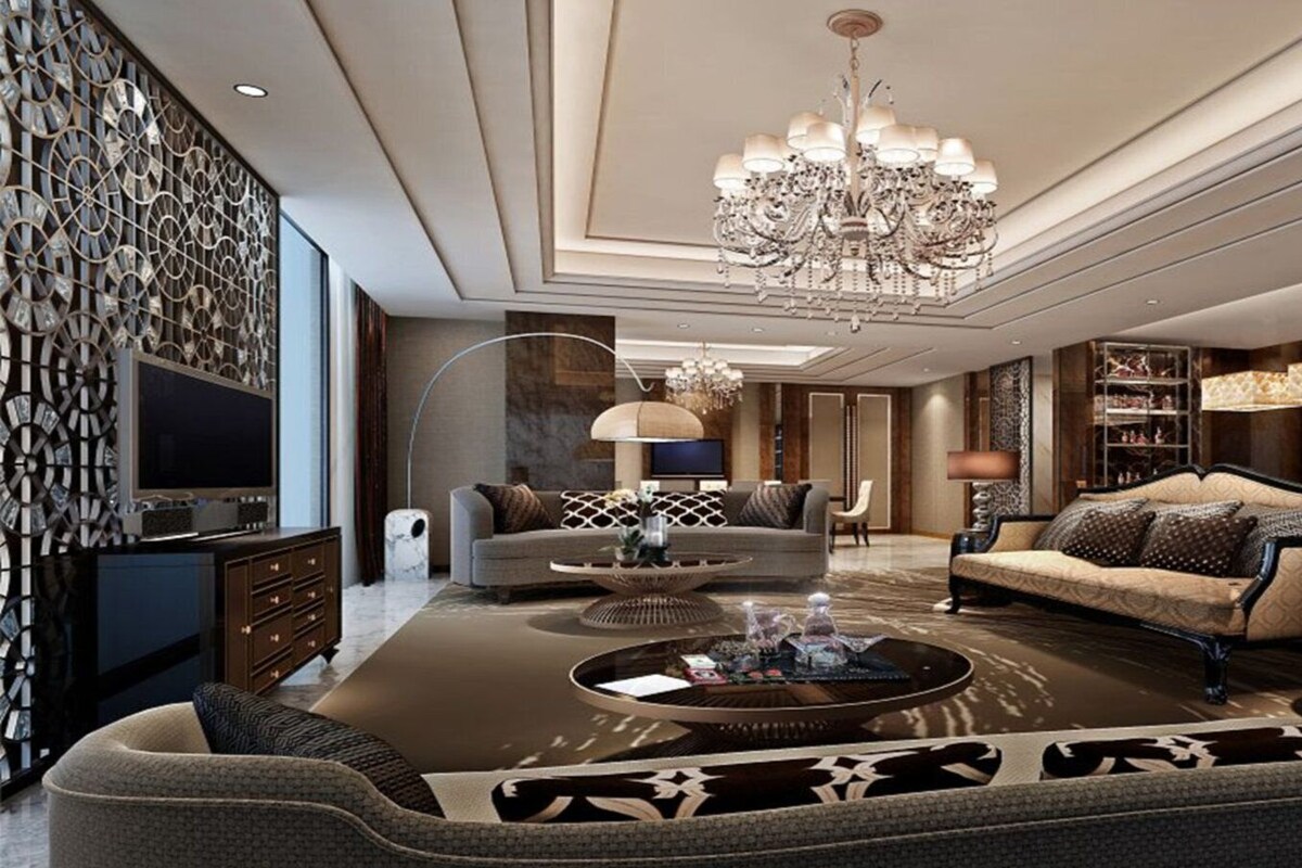Presidential Suite, Multiple Beds | Minibar, desk, laptop workspace, blackout curtains