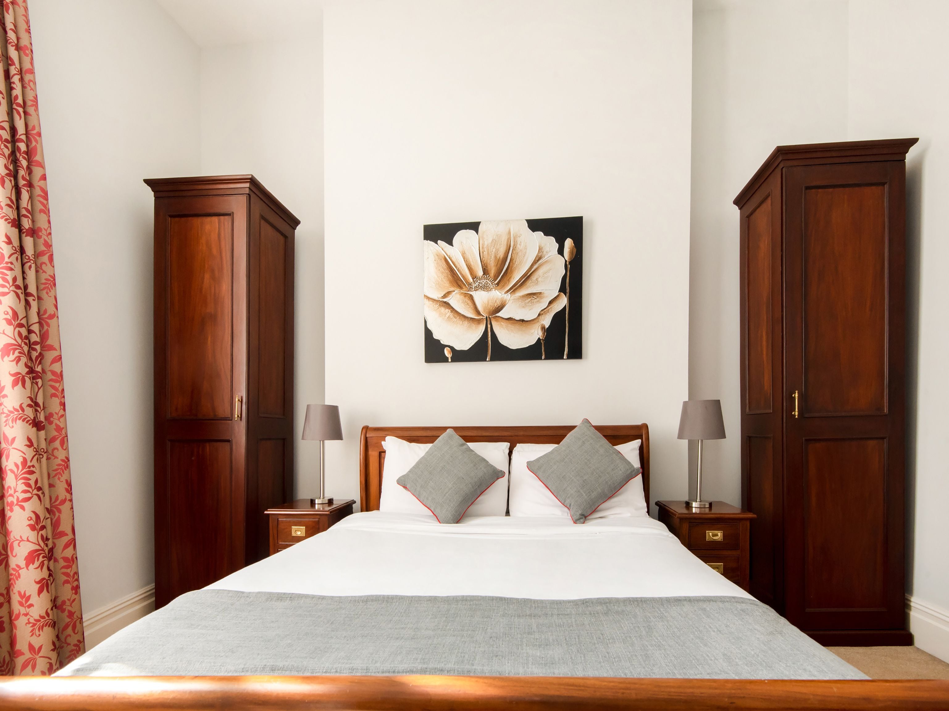 华丽双人房, 1 张双人床 | 高档床上用品、Select Comfort 床、遮光窗帘、免费 WiFi