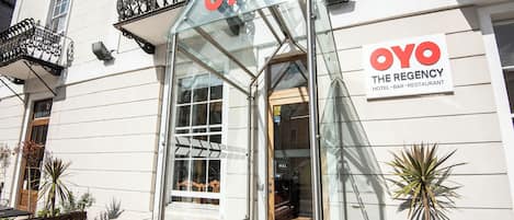 Näkymä majoituspaikasta