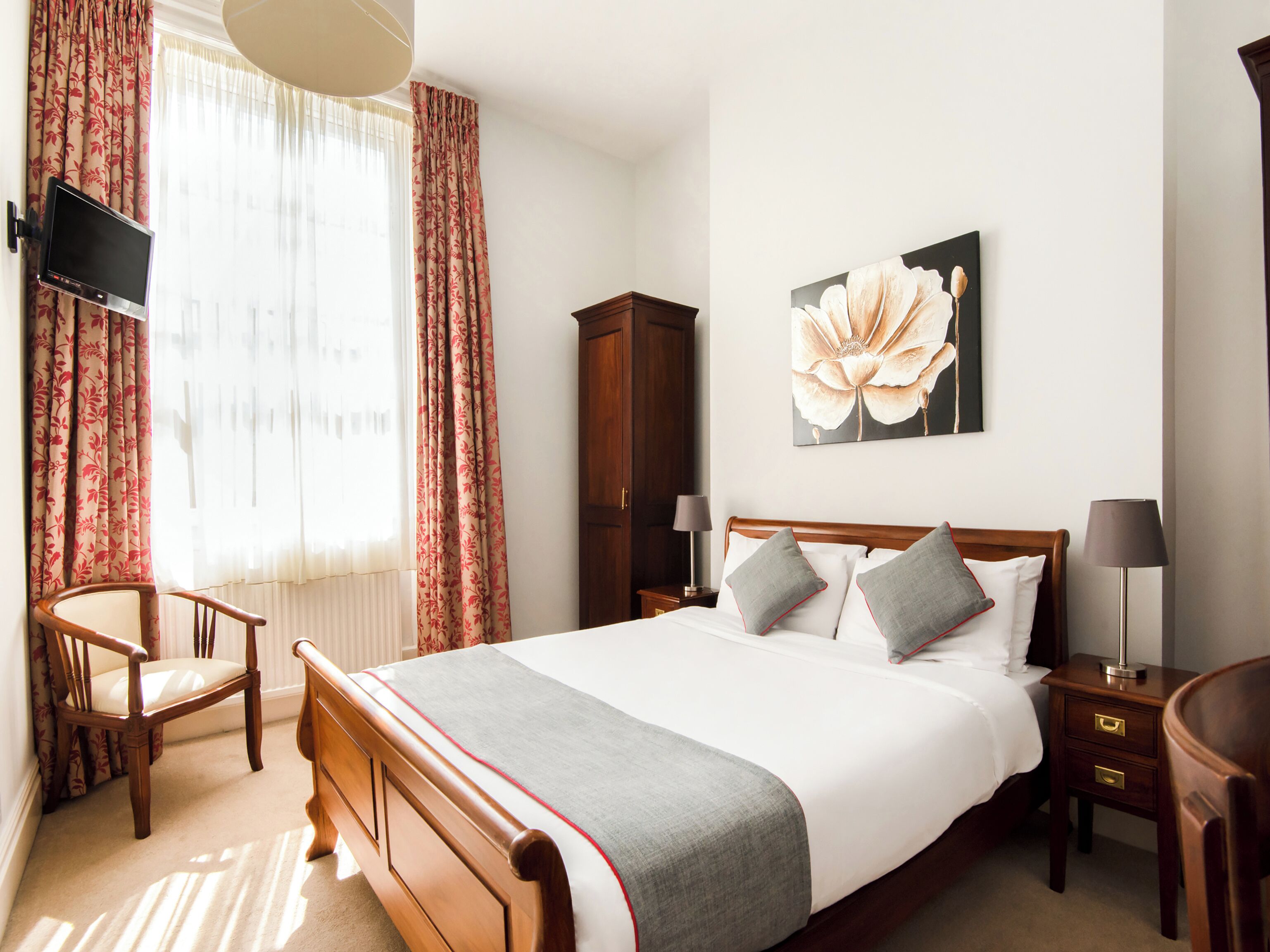 Deluxe Double Room, 1 Double Bed | Premium bedding, Select Comfort beds, blackout drapes, free WiFi