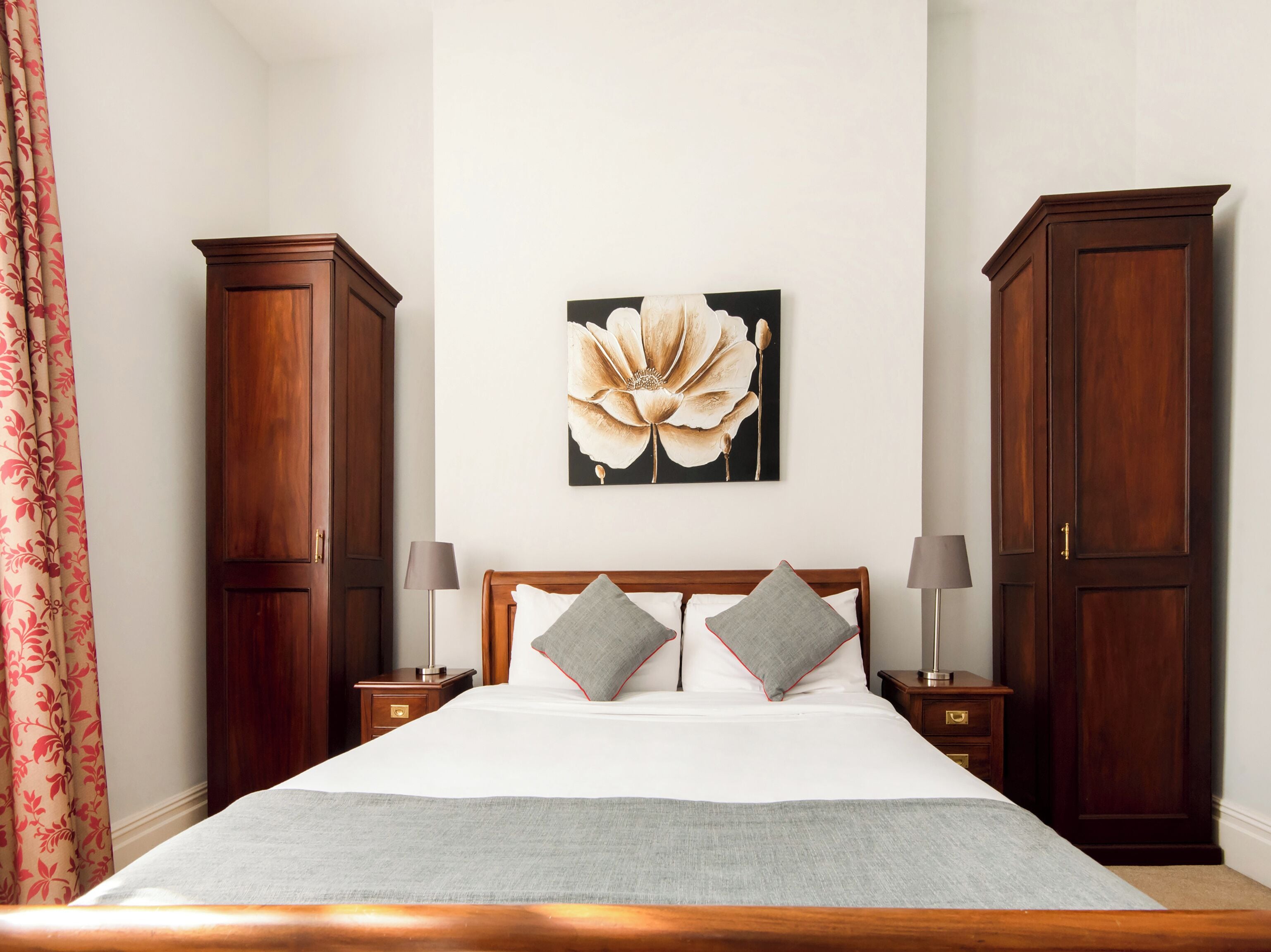 Deluxe Double Room, 1 Double Bed | Premium bedding, Select Comfort beds, blackout drapes, free WiFi