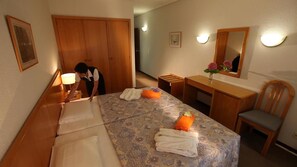 Coffres-forts dans les chambres, bureau, lits bébé (en supplément)