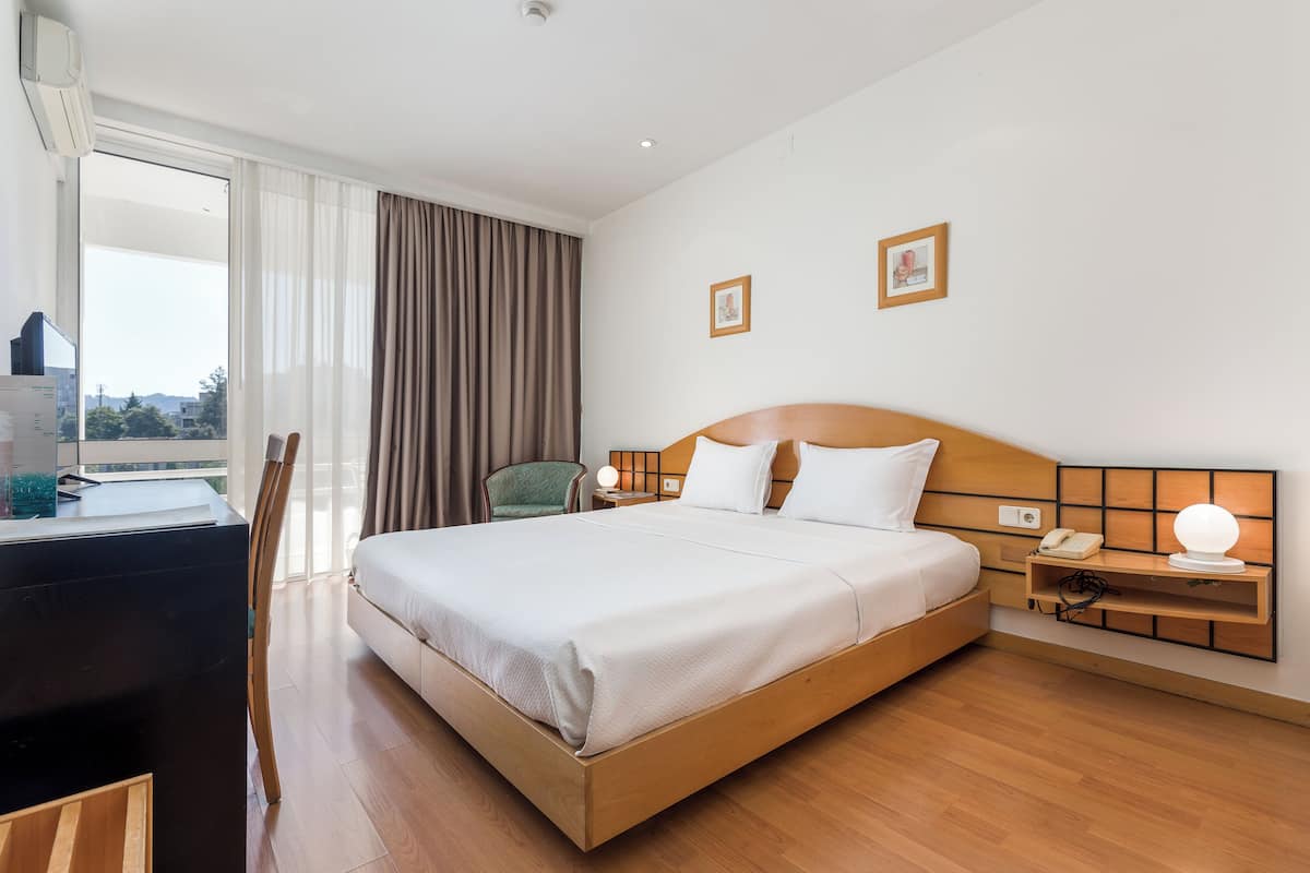 Standard Double Room | Minibar, desk, blackout drapes, free cribs/infant beds