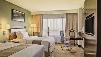 Premium bedding, in-room safe, desk, blackout curtains