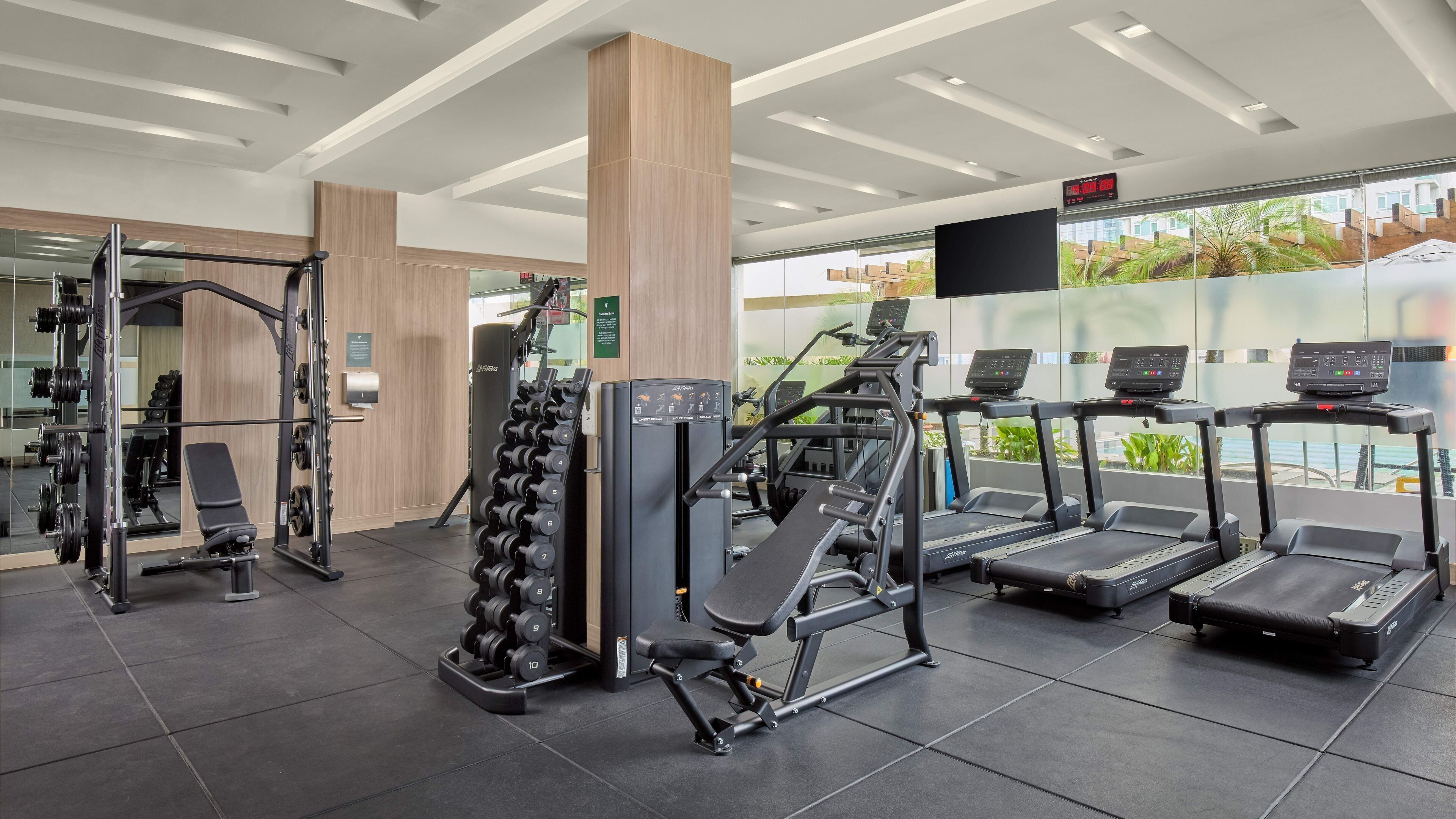 fitness facility