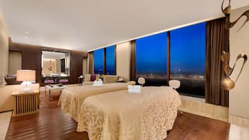 Sale per trattamenti di coppia, sauna, bagno turco