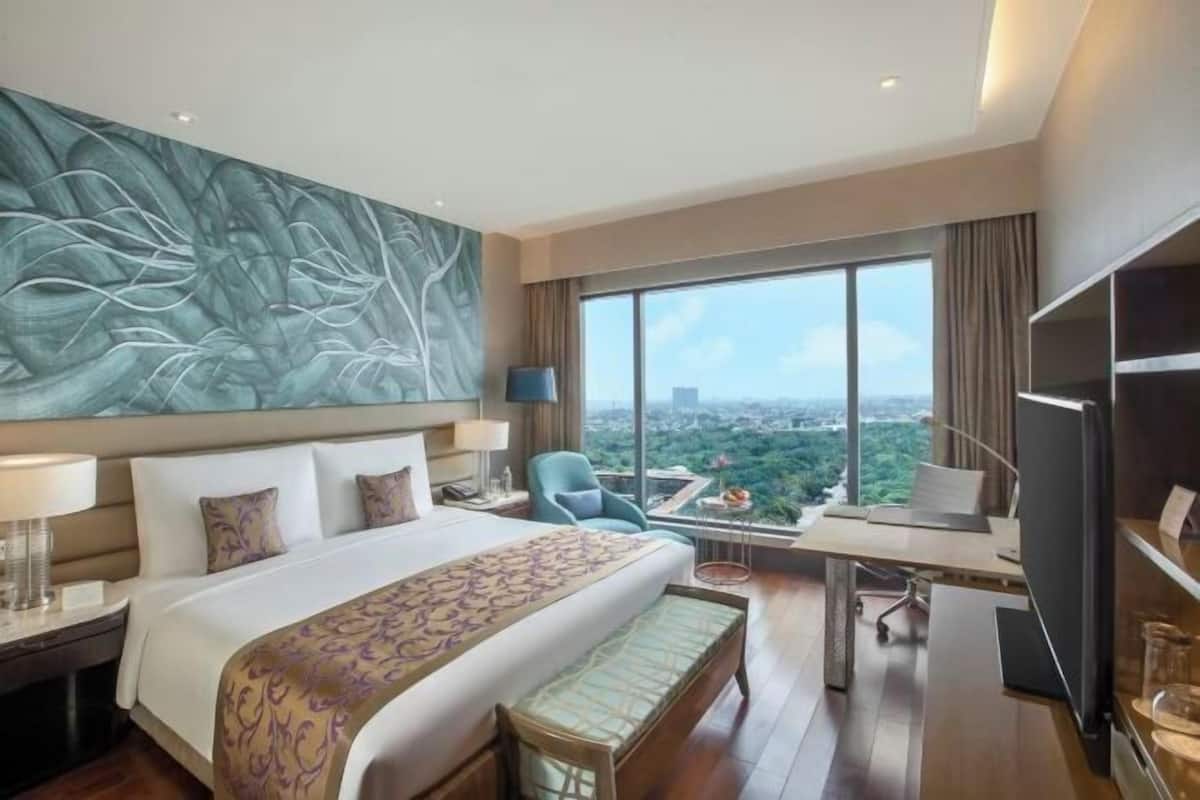 1 makuuhuone, untuvapeitot, minibaari, tallelokero huoneessa