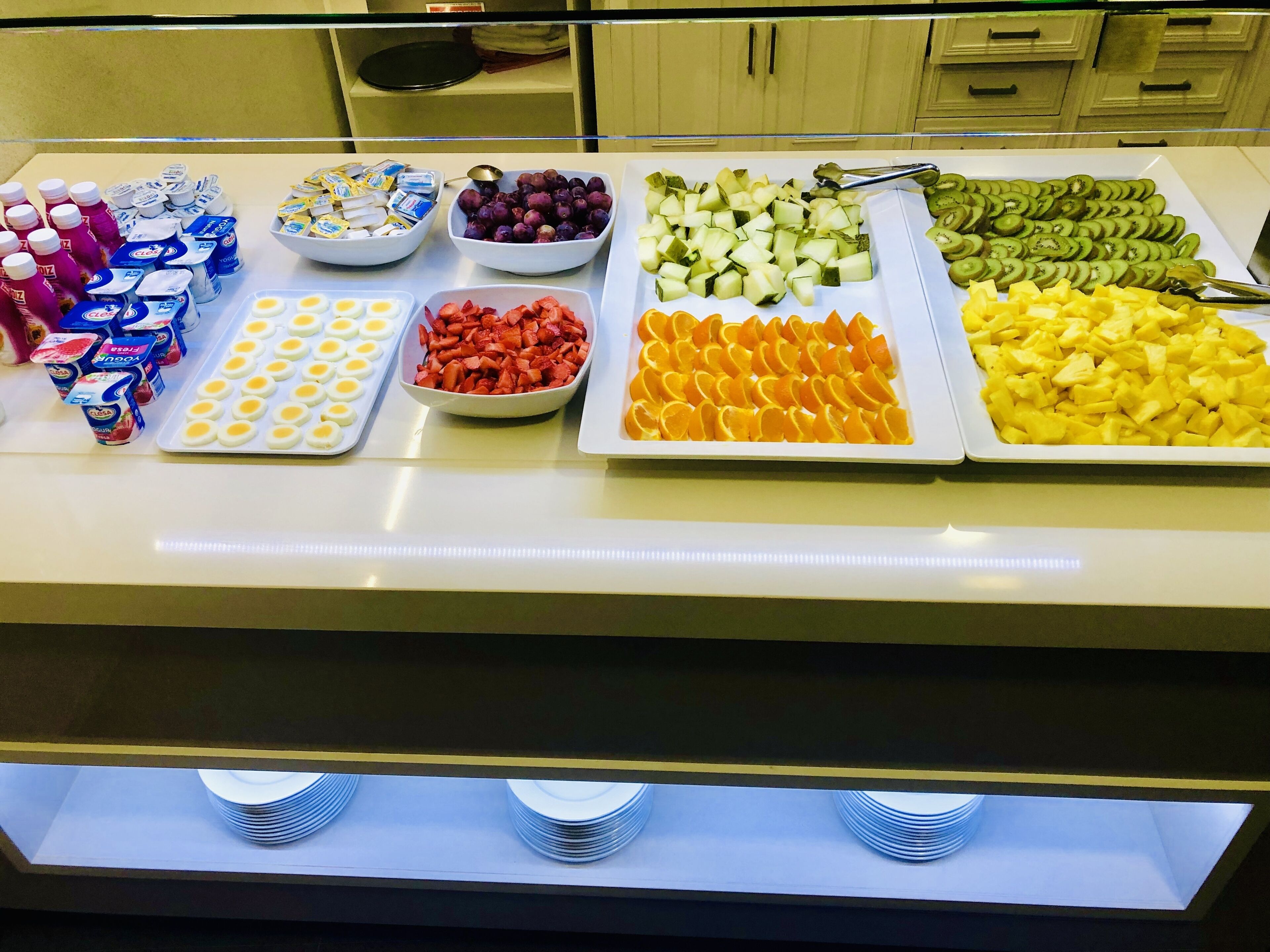 Ókeypis morgunverðarhlaðborð daglega