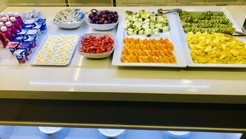 Desayuno buffet incluido todos los días