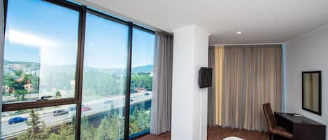 Standard-Doppelzimmer | Ausblick vom Zimmer
