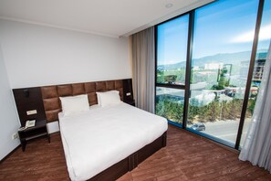 View from room - Hotel Shine Palace (Tbilisi)