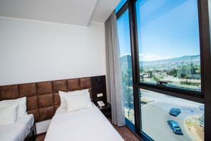 Habitació amb dos llits individuals estàndard | Vista des de l'habitació