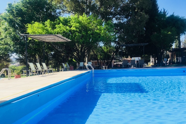 Piscina all'aperto