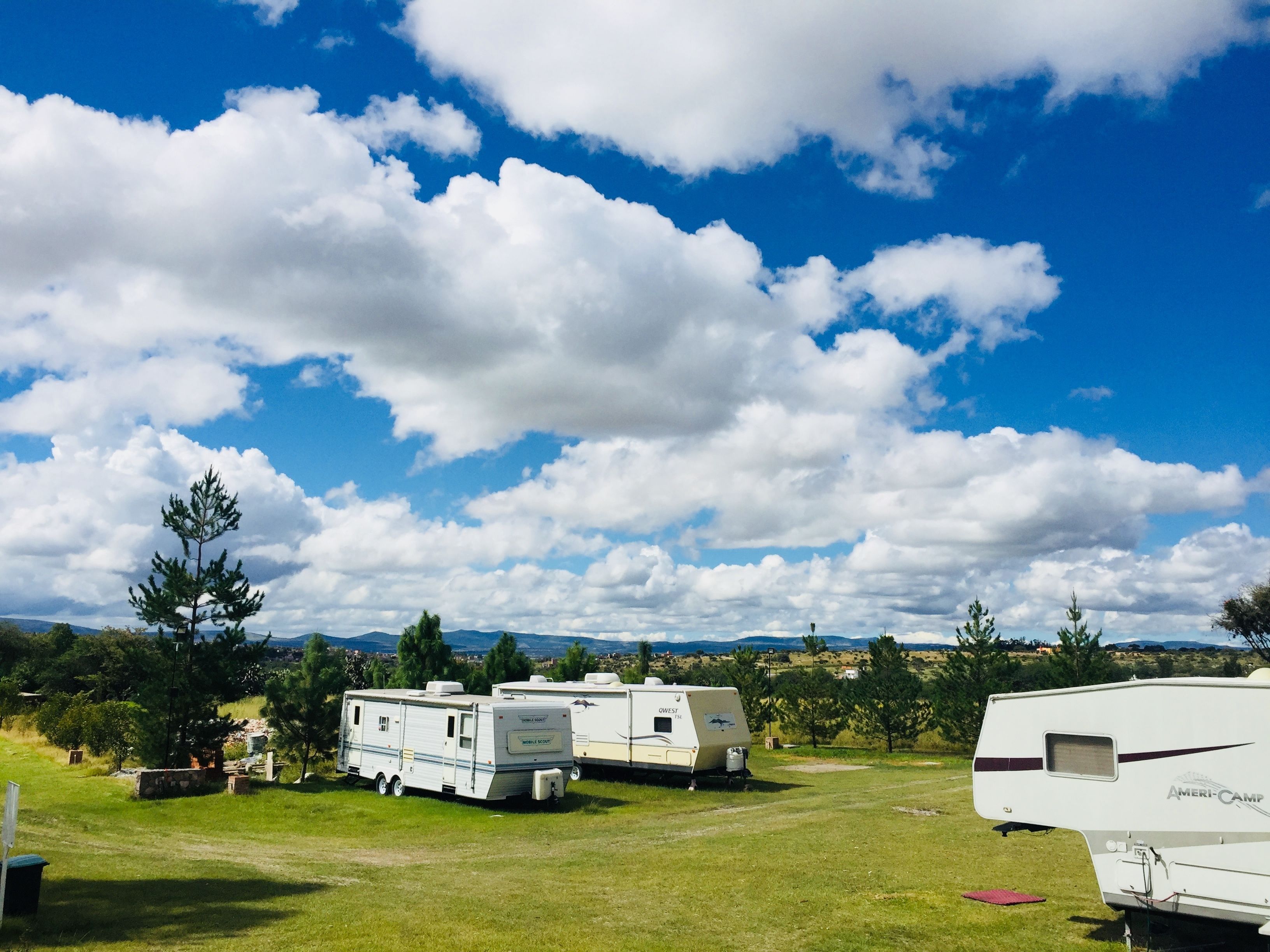RV or truck parking