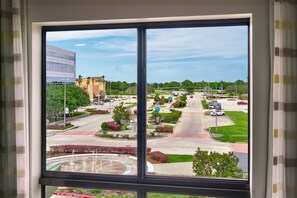 Utsikt fra overnattingsstedet