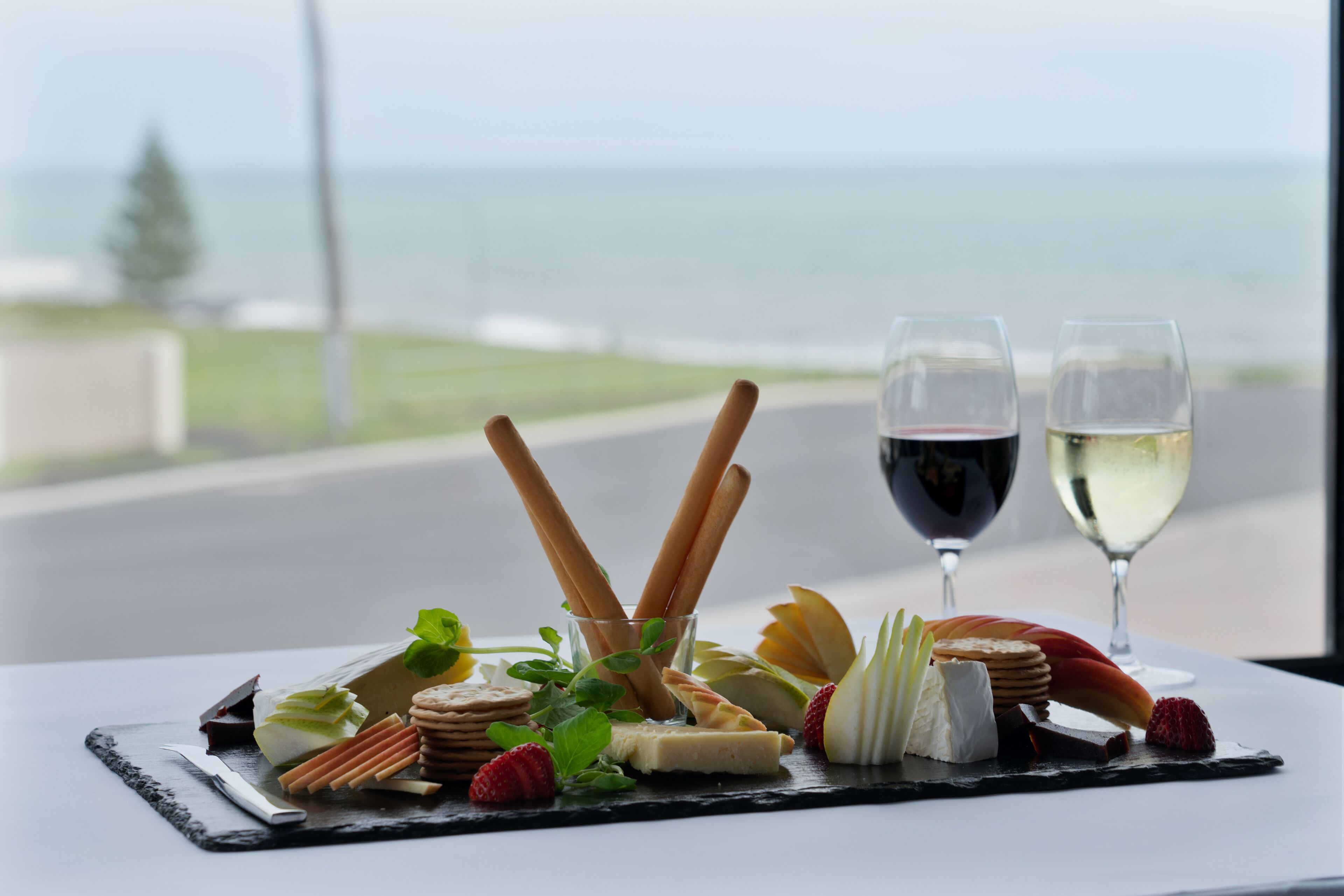 breakfast, dinner served; local cuisine, sea views