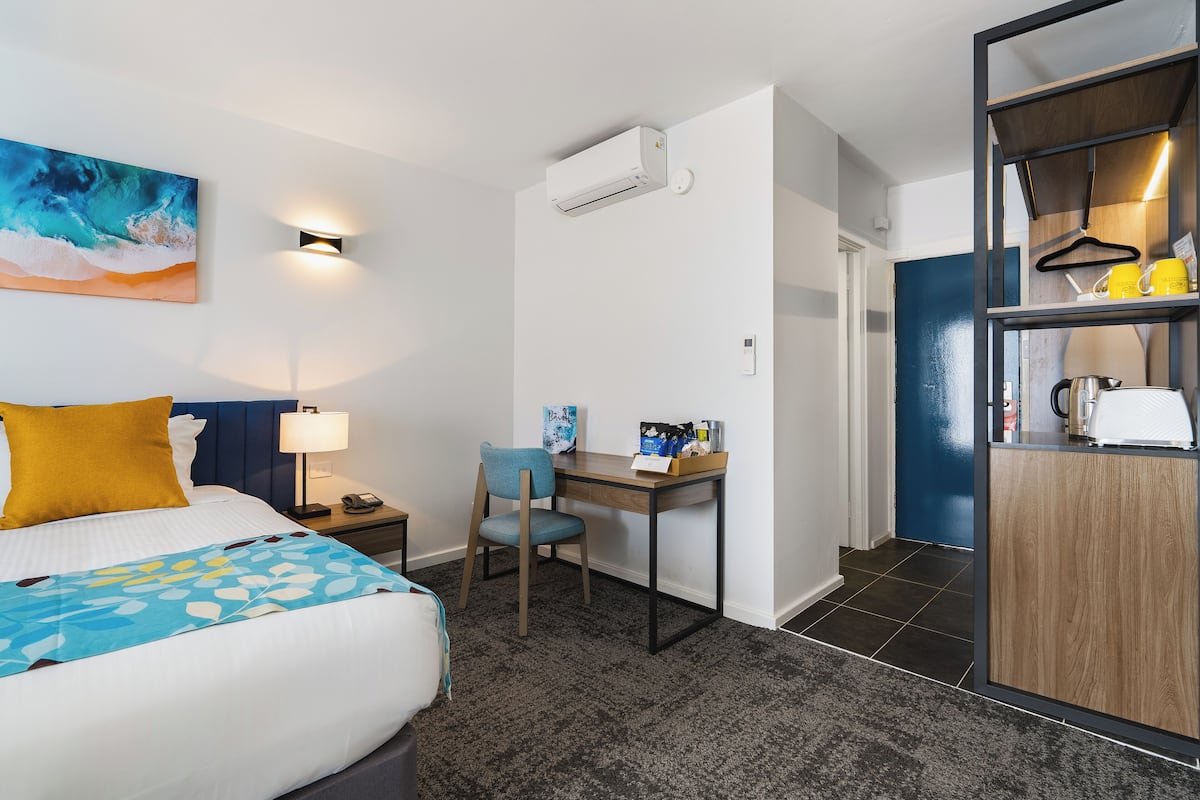 Chambre ExĂ©cutive, 1 trĂšs grand lit, vue ocĂ©an | Ăquipements de la chambre