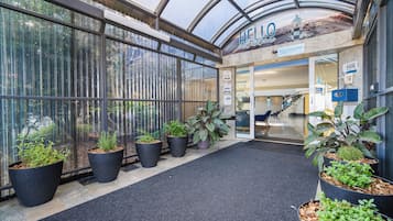 Property entrance