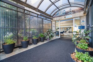 Property entrance